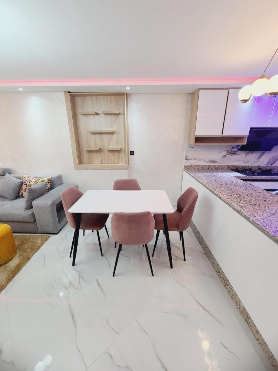 Appartment Igar Azougagh Elhoceima Al Hoceïma Dış mekan fotoğraf