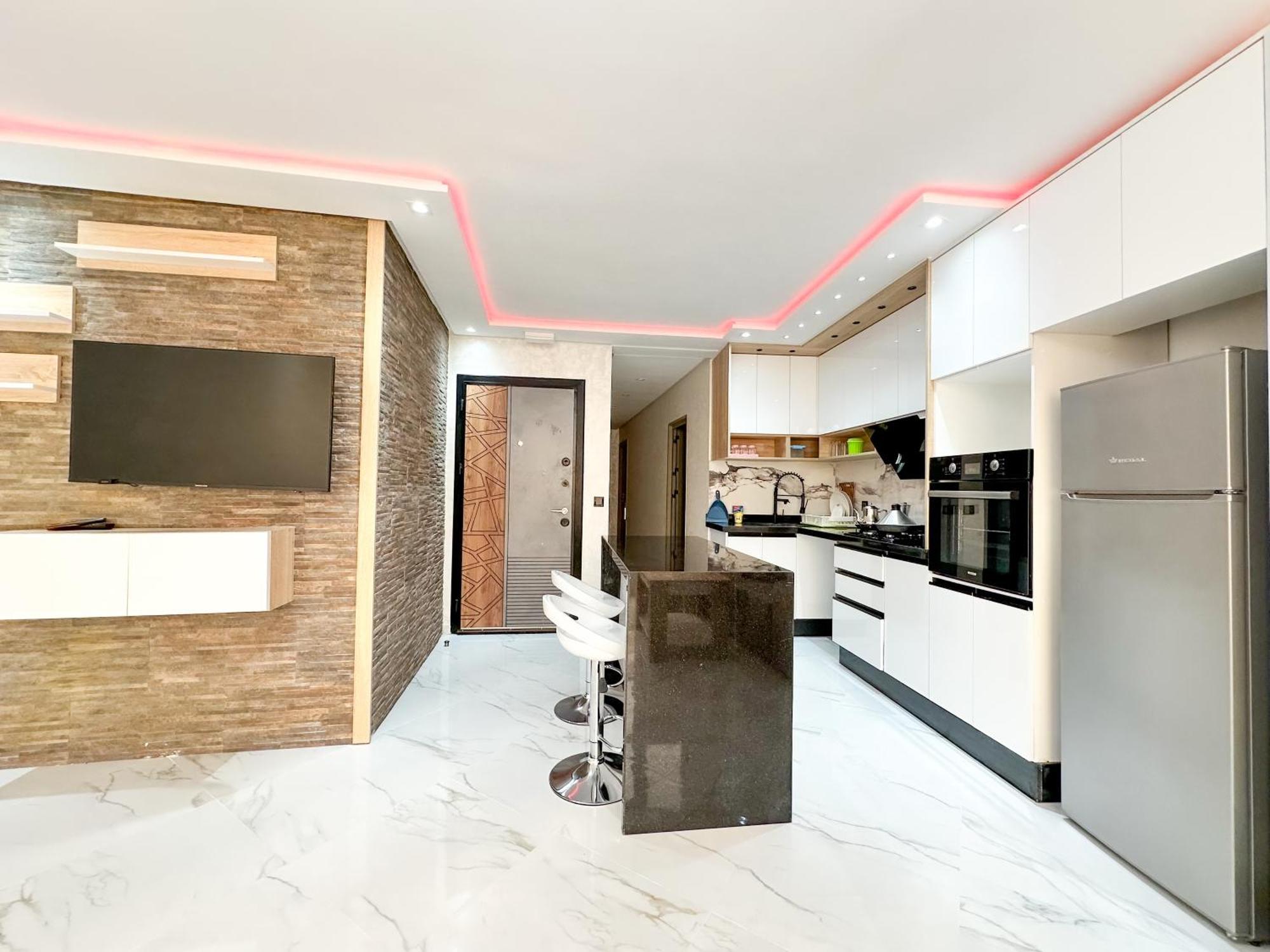 Appartment Igar Azougagh Elhoceima Al Hoceïma Dış mekan fotoğraf