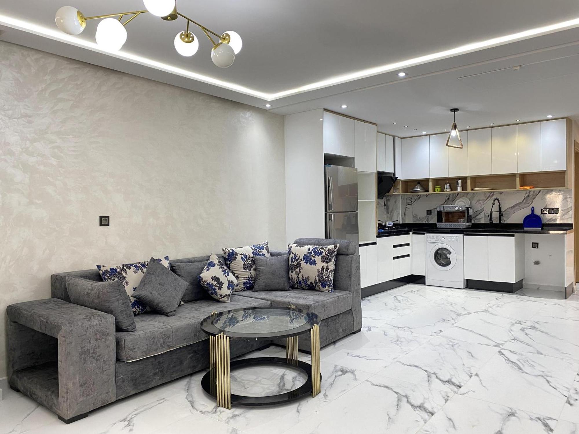 Appartment Igar Azougagh Elhoceima Al Hoceïma Dış mekan fotoğraf