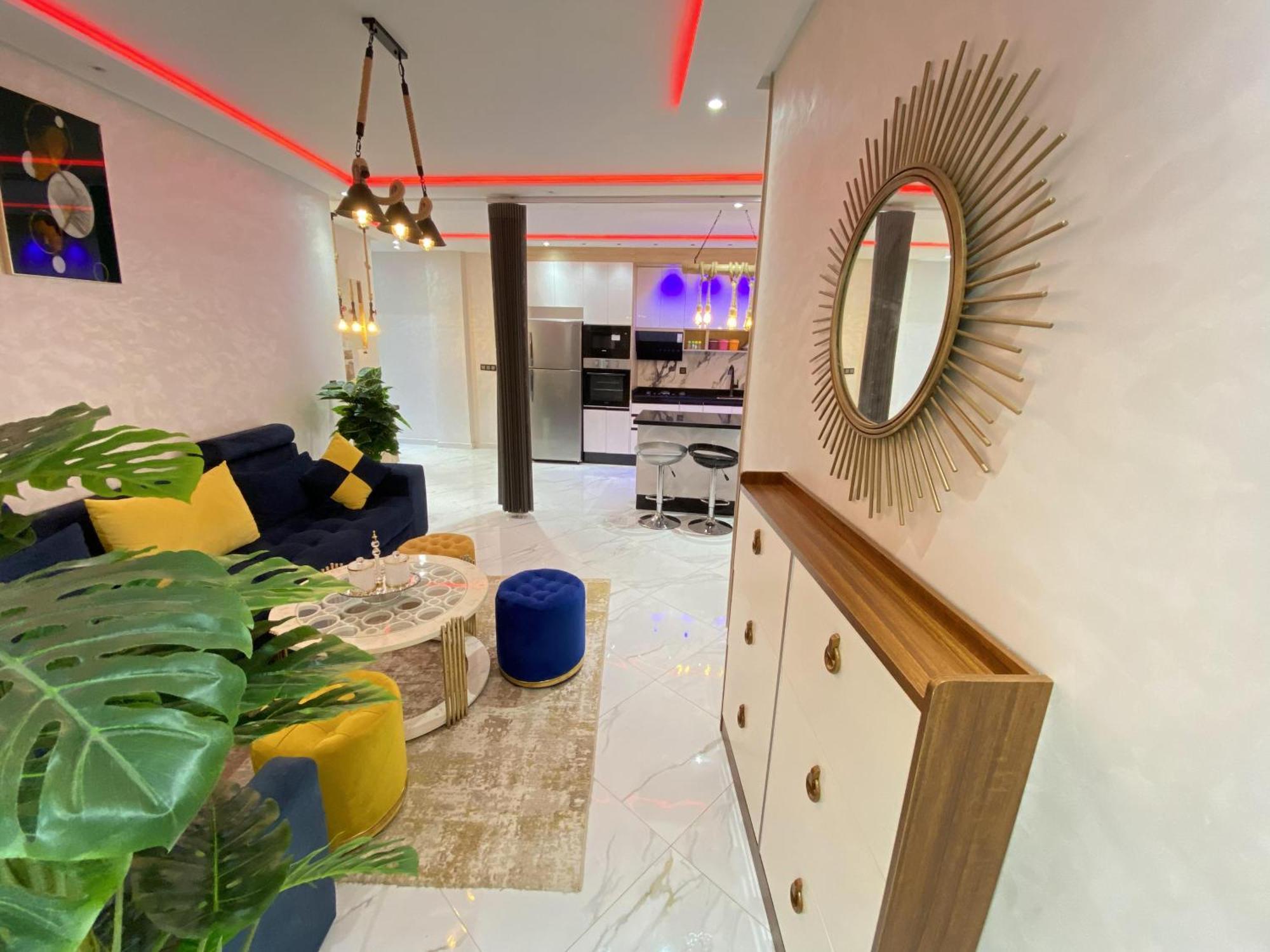Appartment Igar Azougagh Elhoceima Al Hoceïma Dış mekan fotoğraf